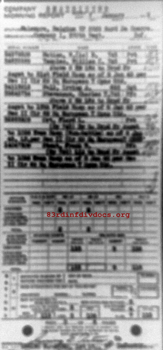 Morning report I Co, 1945-01-07, page 3 Morning report